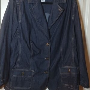 Vintage Blues 🧥 Denim Jacket